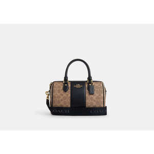 Rowan Satchel Bag In Signature Canvas